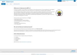 MFP-Datenraum