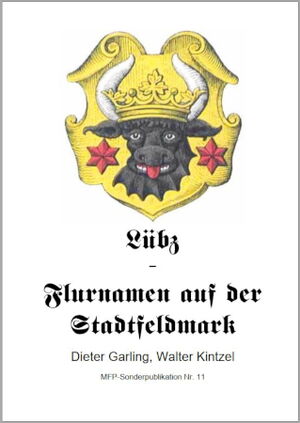 Lübz – Flurnamen auf der Stadtfeldmark - Buchcover
