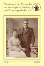 MFP Mitteilungen Heft 40