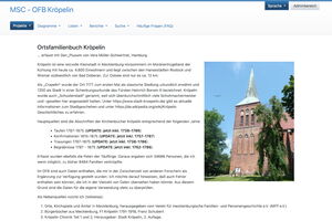 OFB Kröpelin im MFP-Datenraum