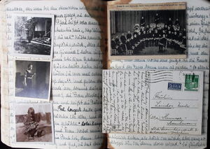 Leinhos, Ursula Tagebuch Nr.20 19.06.1950 04.10.1950 cover