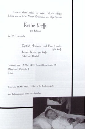 Familienchronik Hamann 1951 54 Teil 03 cover