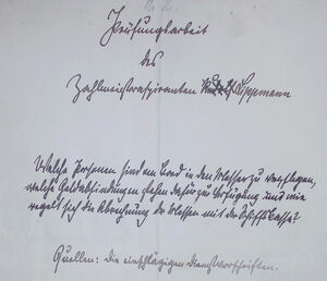 19-Meine Lebenserinnerungen - Prüfungsarbeit Zahlmeisteraspirant Lippmann cover