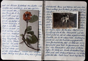 Leinhos, Ursula Tagebuch Nr.27 08.06.1959 09.10.1960 cover