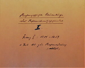 Familienverband Feilcke Familienforschung Lauenburg Kirchengeschichte 1 Cover