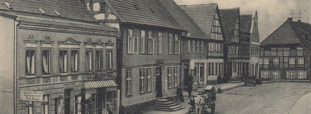 Die jüdische Gemeinde in Lübz