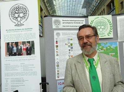 Hans-Joachim Lünenschloß vom DAGV Vorstand