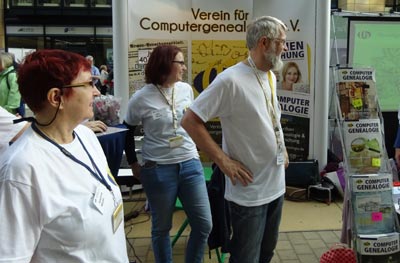 Vorstandsmitglieder des CompGen