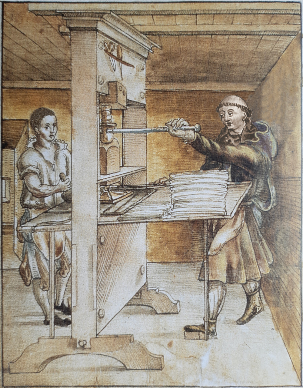 Sonderausstellung „Schwarzen Kunst in Mecklenburg“