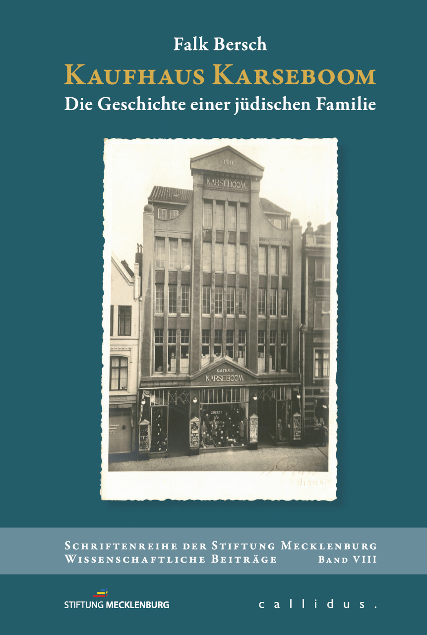 Buchcover (Quelle: Stiftung Mecklenburg)