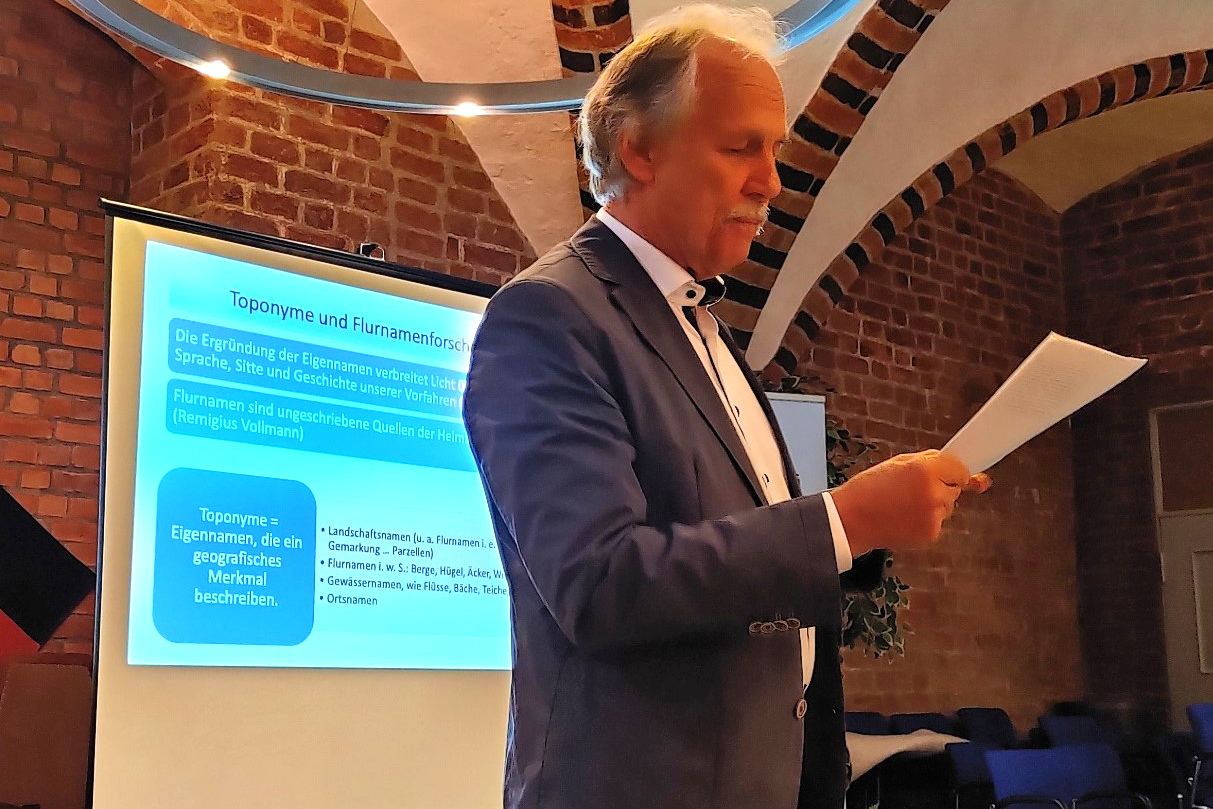 Dr. Garling: Flurnamen auf der Stadtfeldmark Lübz