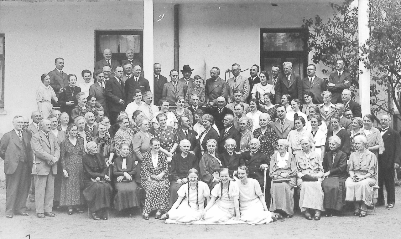 Familientag Metelmann 1937 in Arendsee, Sammlung Metelmann