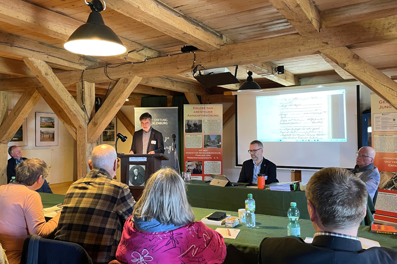 Impression von der Frühjahrstagung 2025